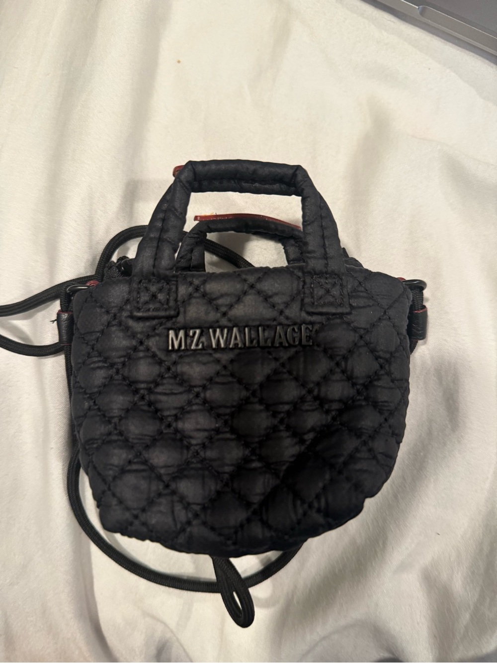 MZ Wallace Tiny Metro Tote Micro Bag - Picture 2 of 6